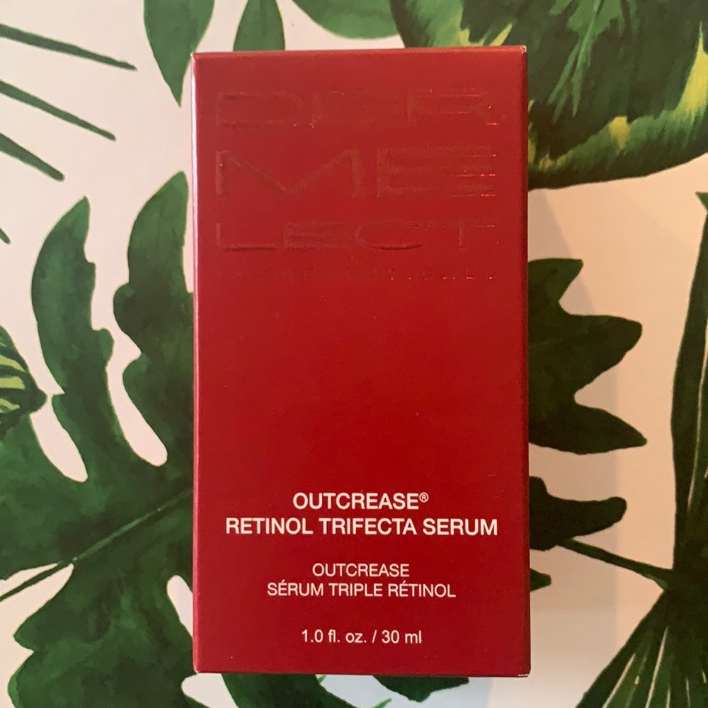 Dermelect ourcrease retinol trifecta serum